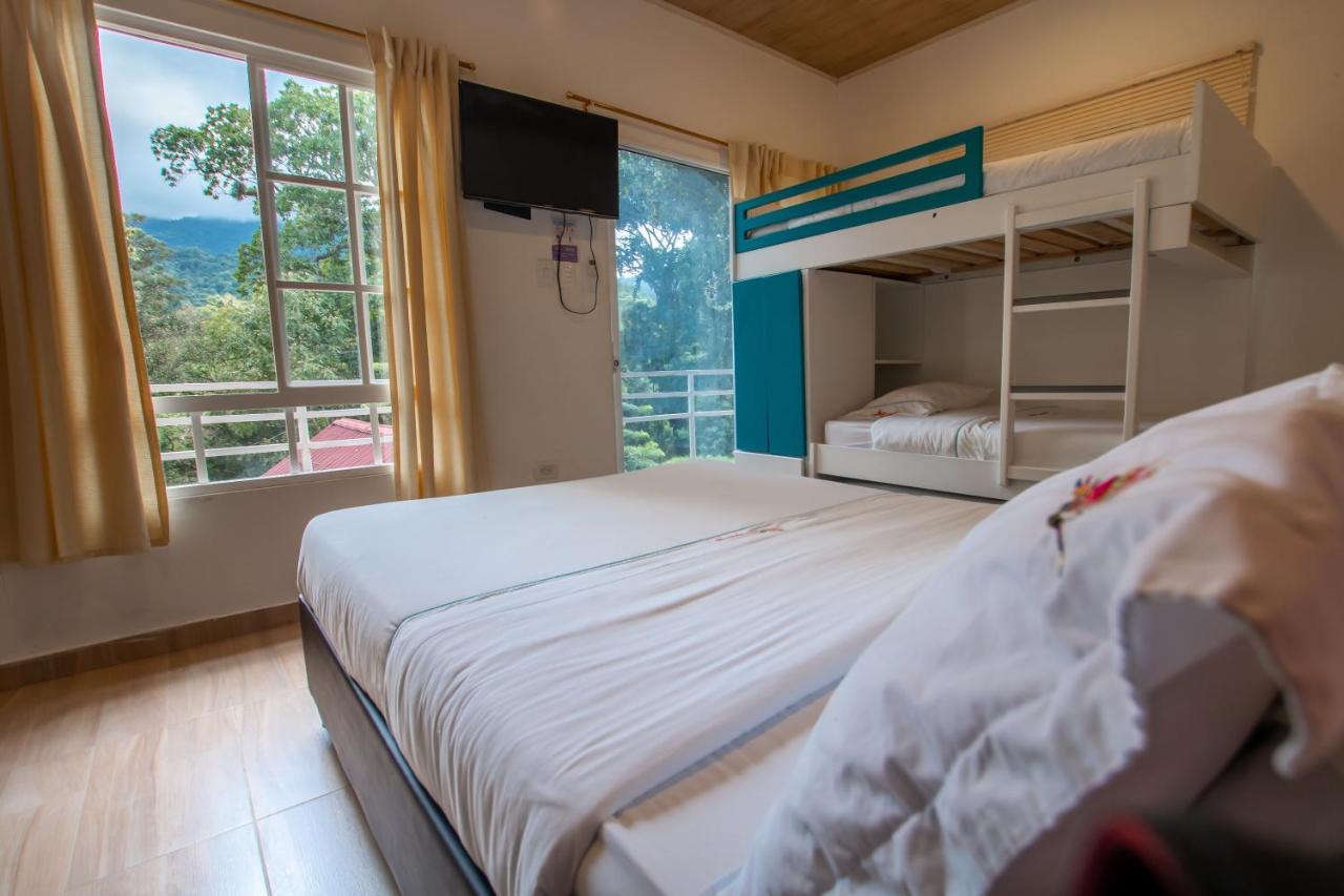 Minca Chunuu - Glamping - Coworking Minca Hotel Exterior photo