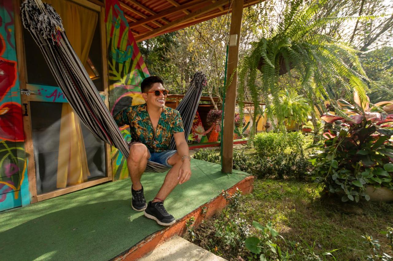 Minca Chunuu - Glamping - Coworking Minca Hotel Exterior photo
