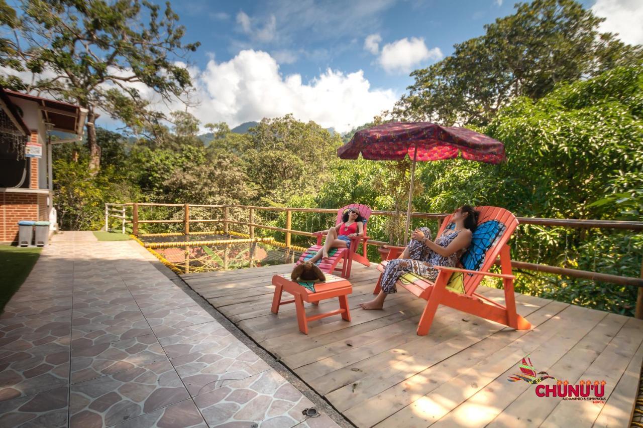 Minca Chunuu - Glamping - Coworking Minca Hotel Exterior photo
